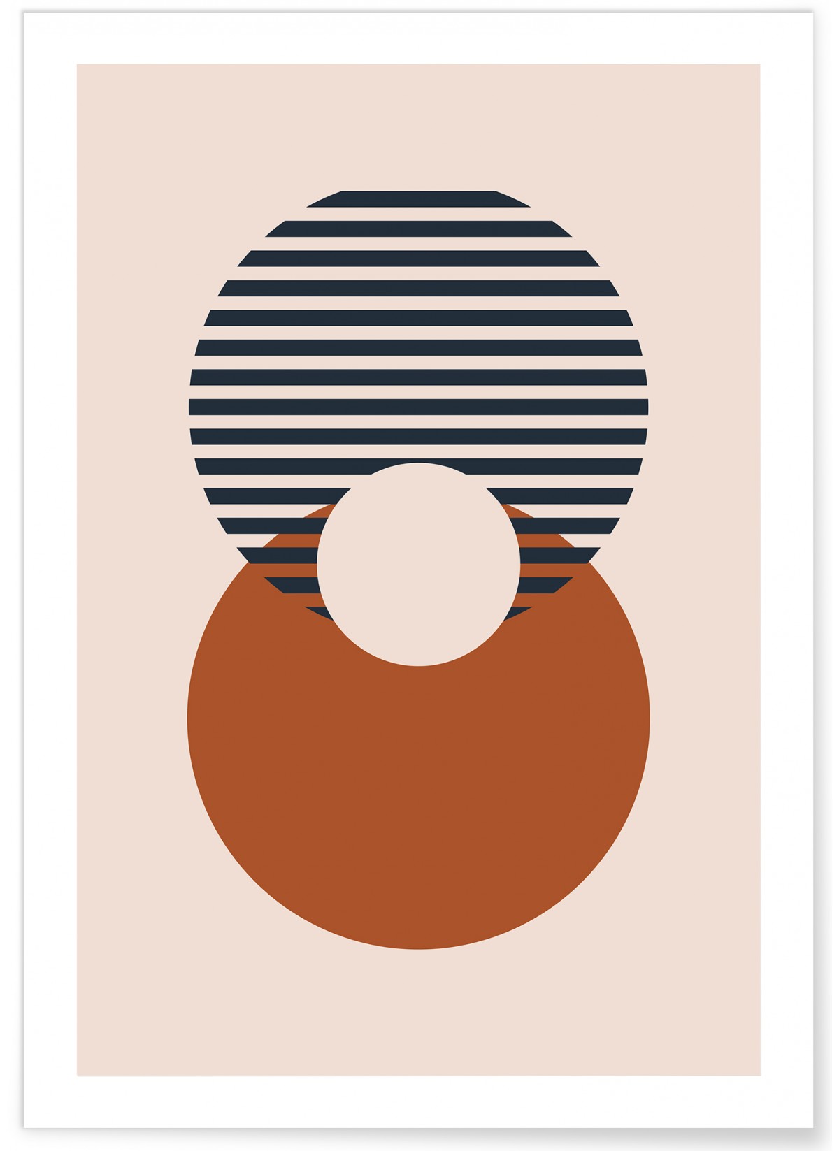 Affiche Abstract Figures 5