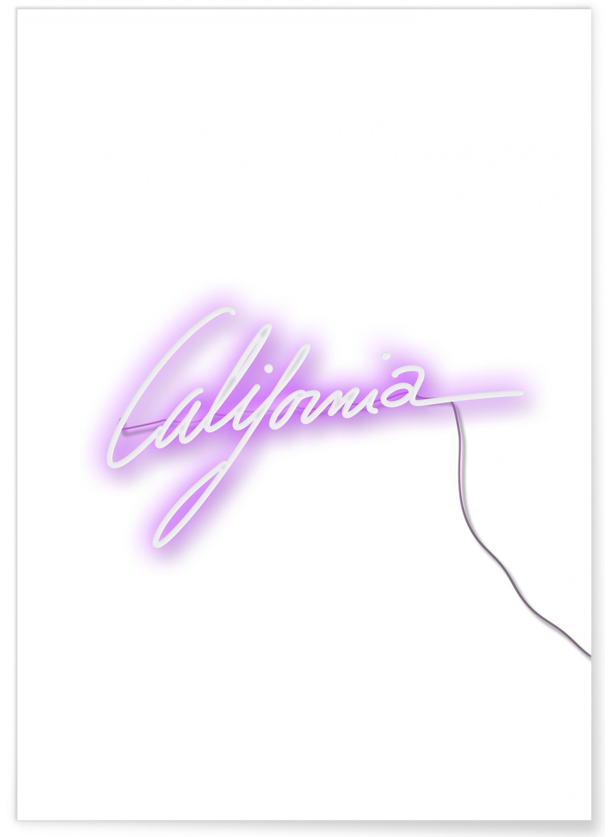 Affiche California