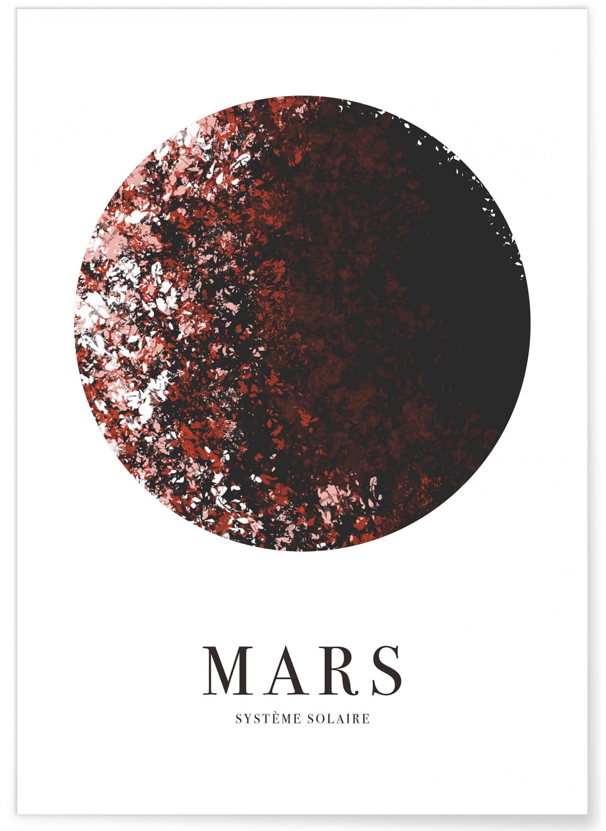 Affiche Mars