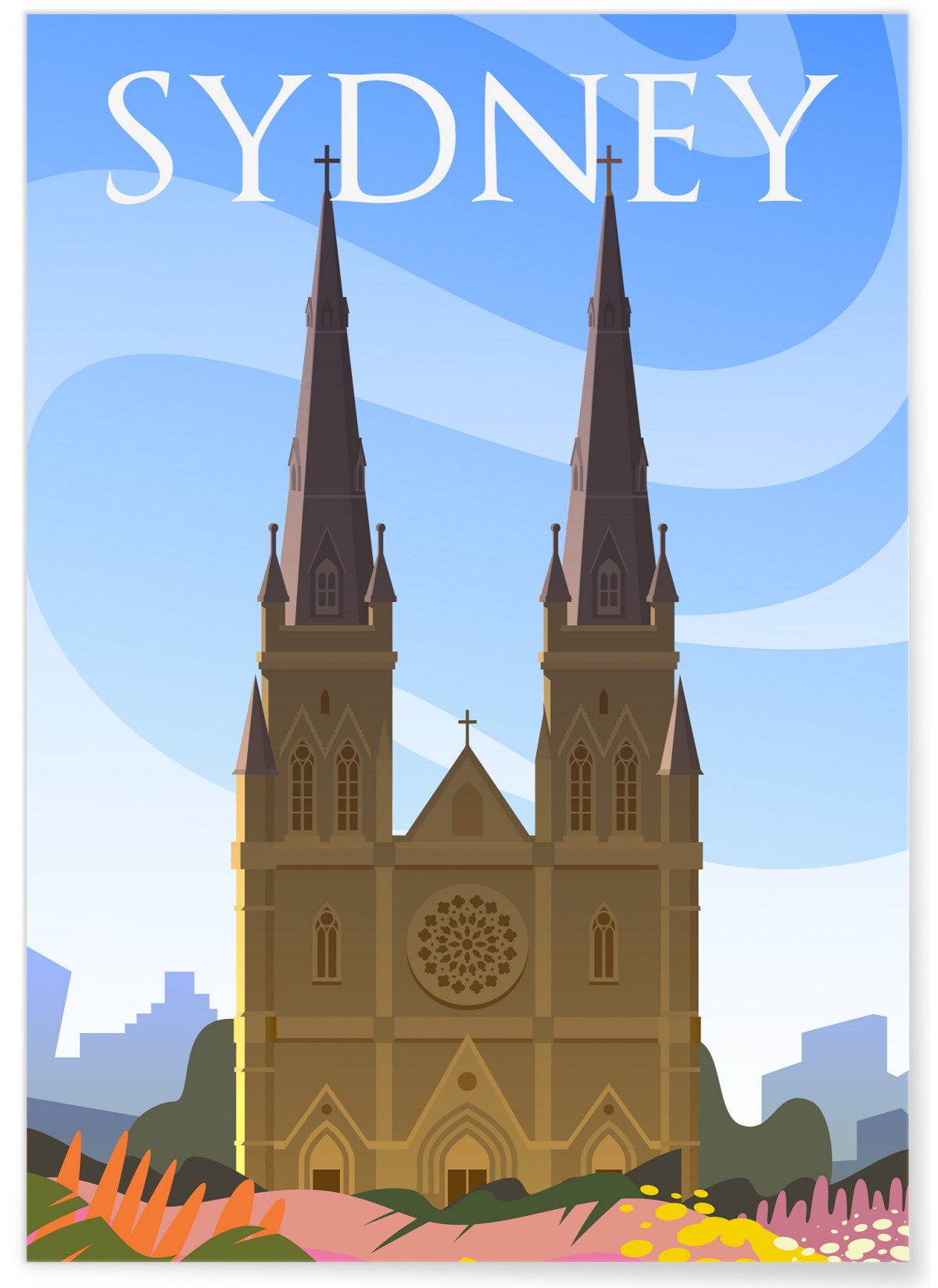 Affiche Sydney