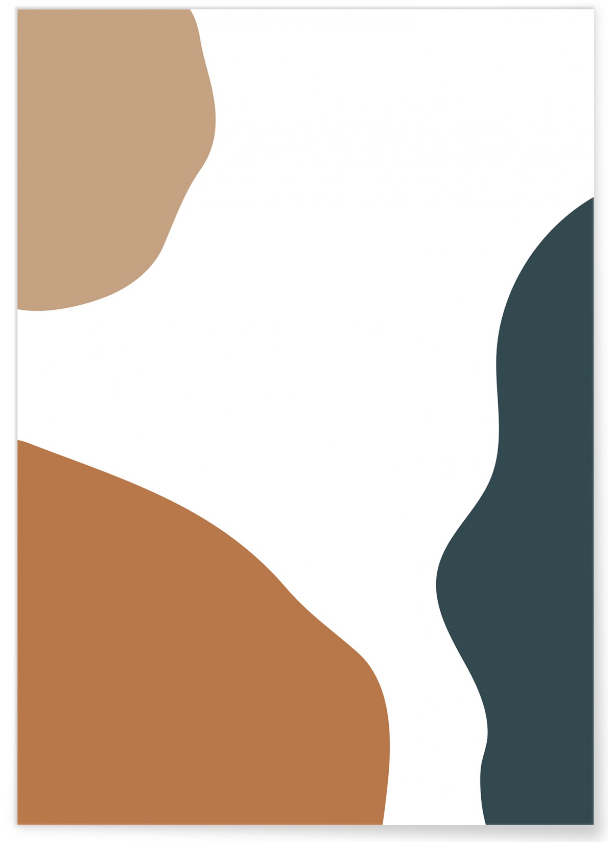 Affiche Abstract Background 1