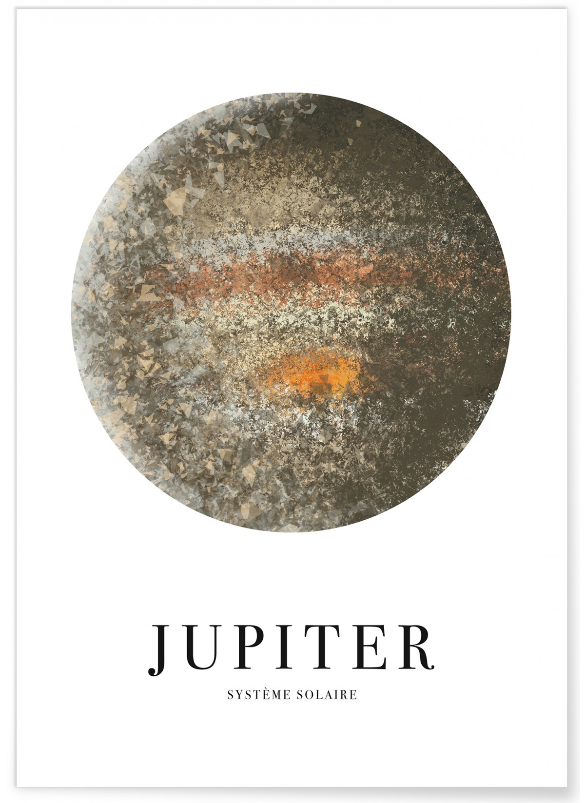 Affiche Jupiter