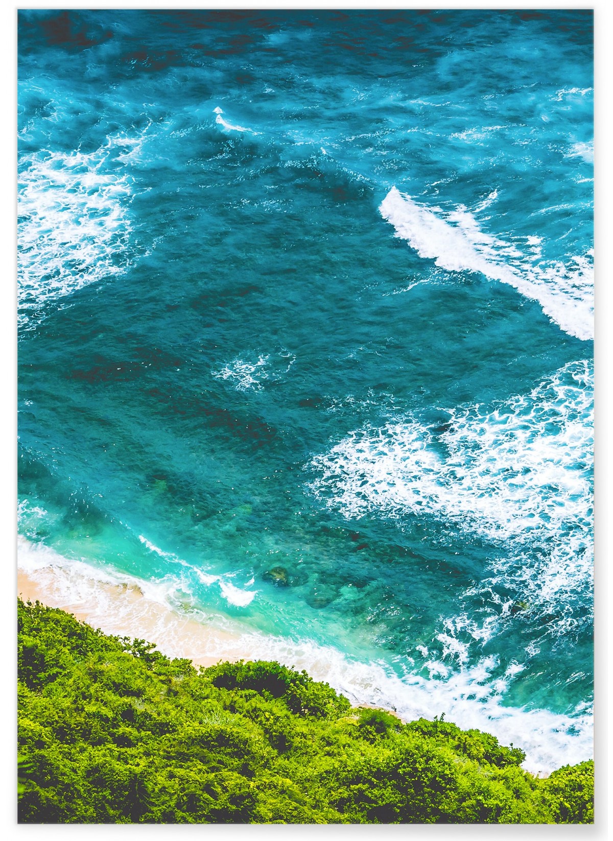 Affiche Nature Aerial View