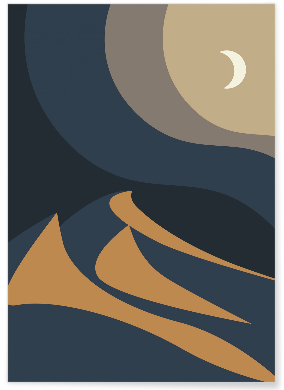 Affiche Abstract Landscape 2