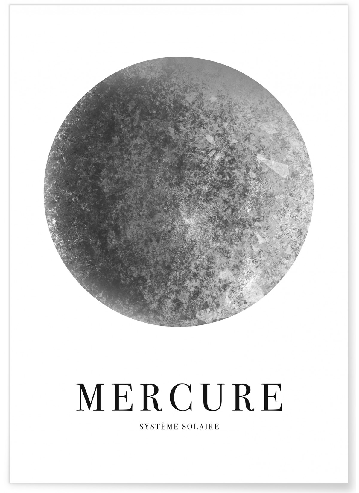 Affiche Mercure