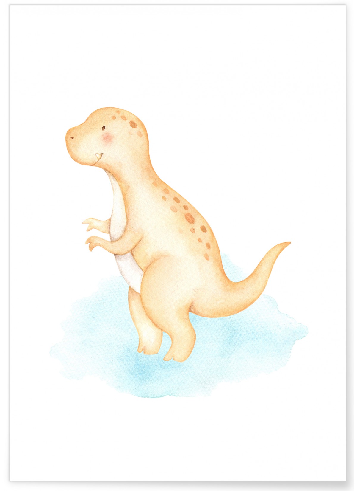 Affiche Enfant Tyrex
