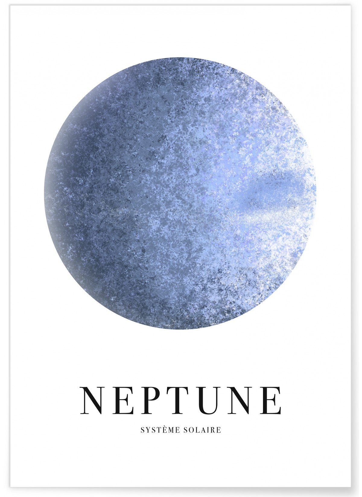 Affiche Neptune