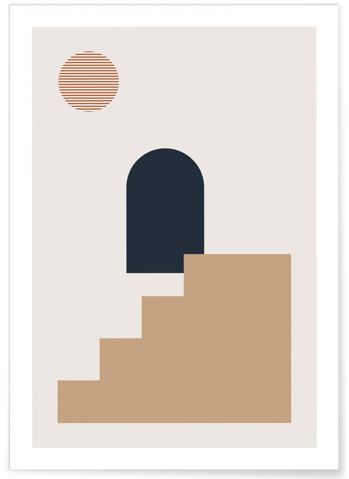 Affiche Abstract Figures 3