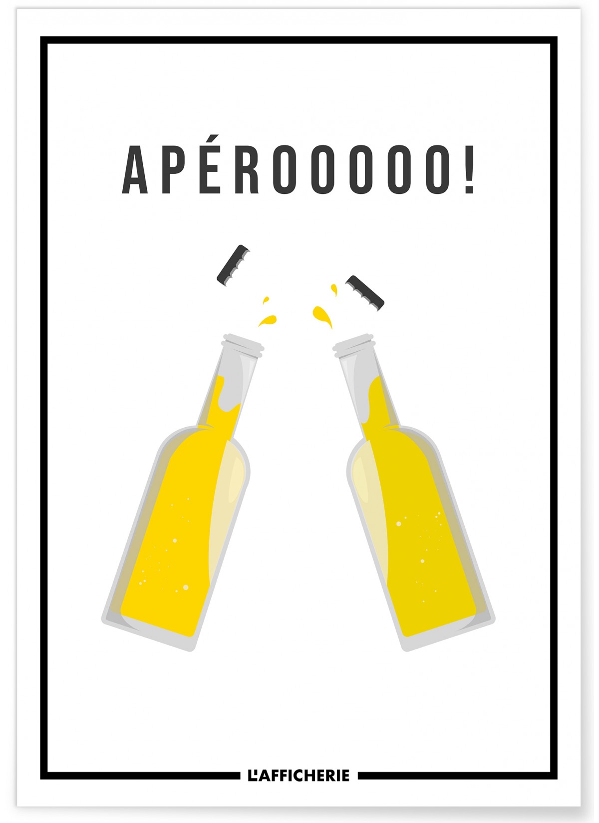 Affiche "Apérooooo"