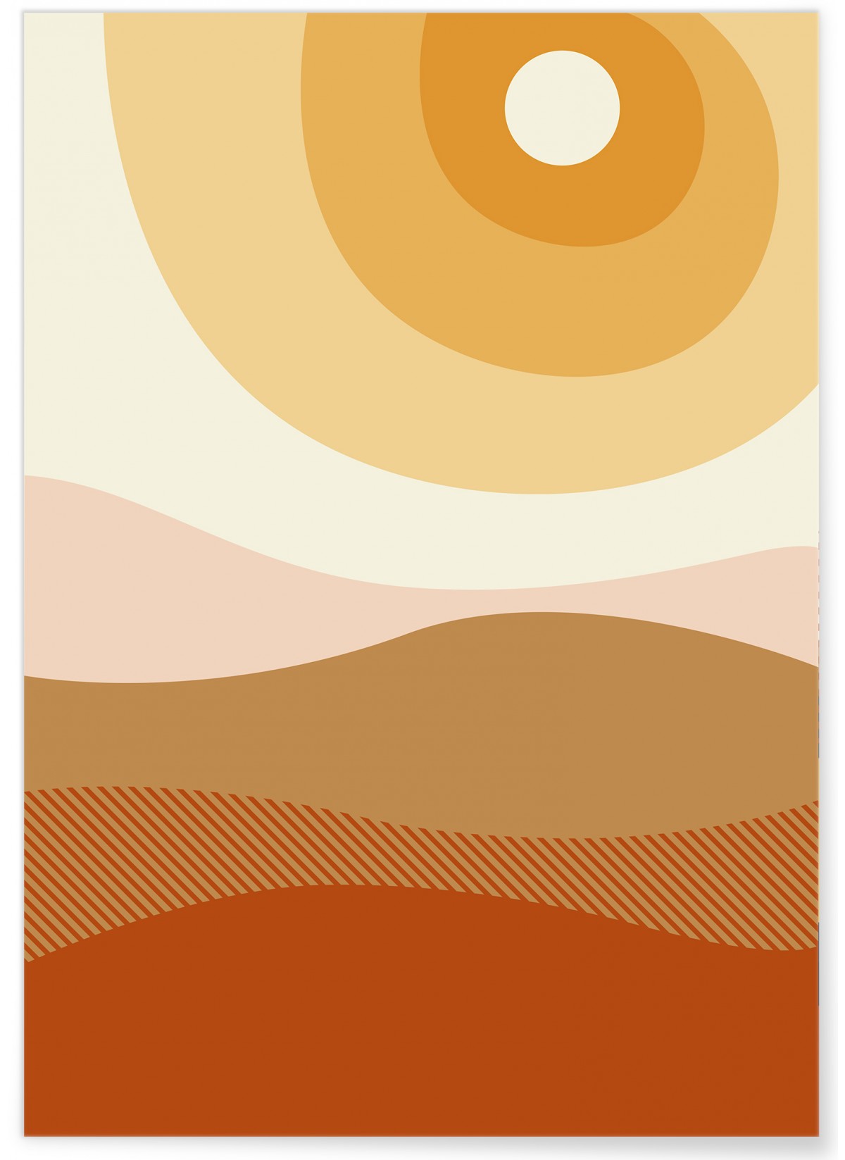 Affiche Abstract Landscape 5