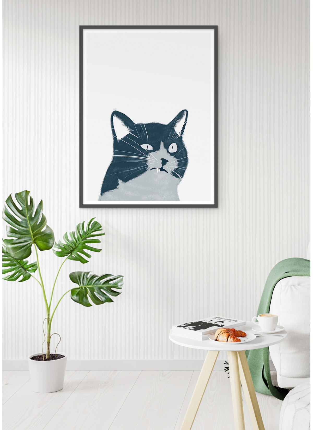 Affiche Chat