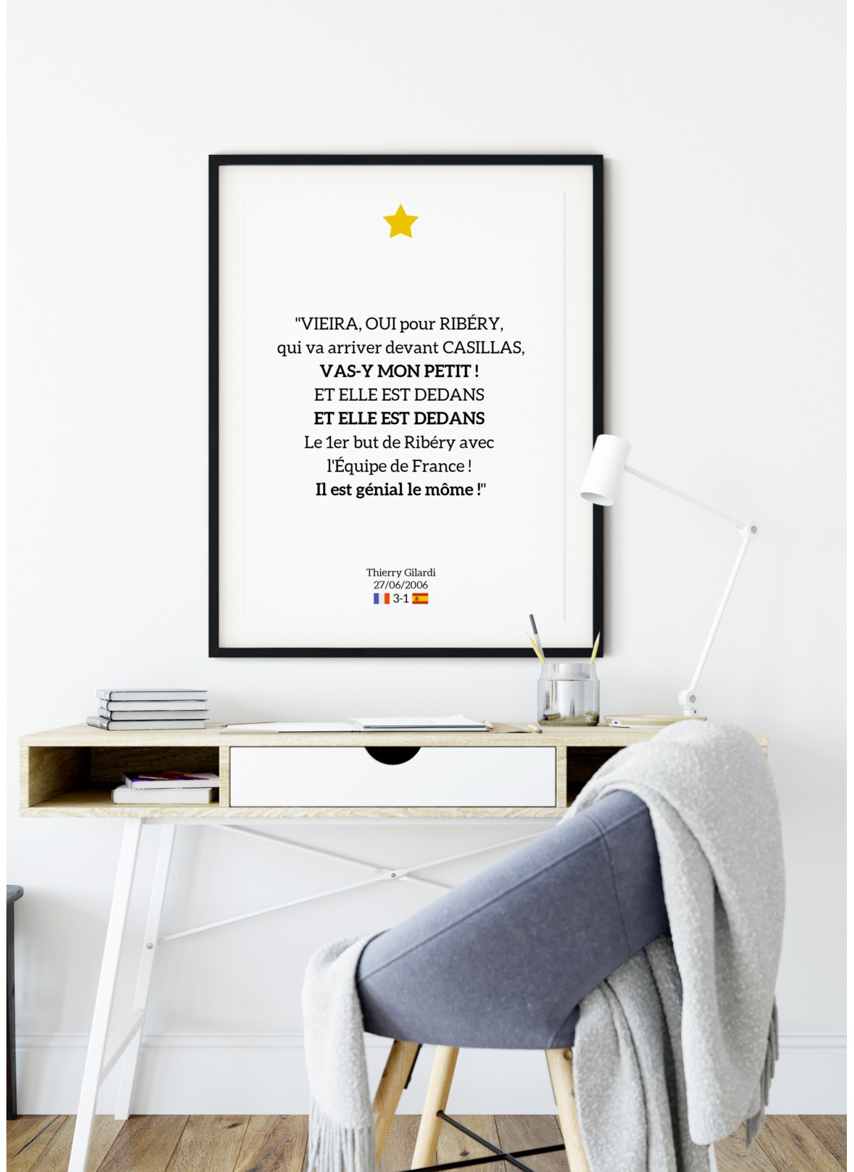 Affiche "Il est génial le môme..."