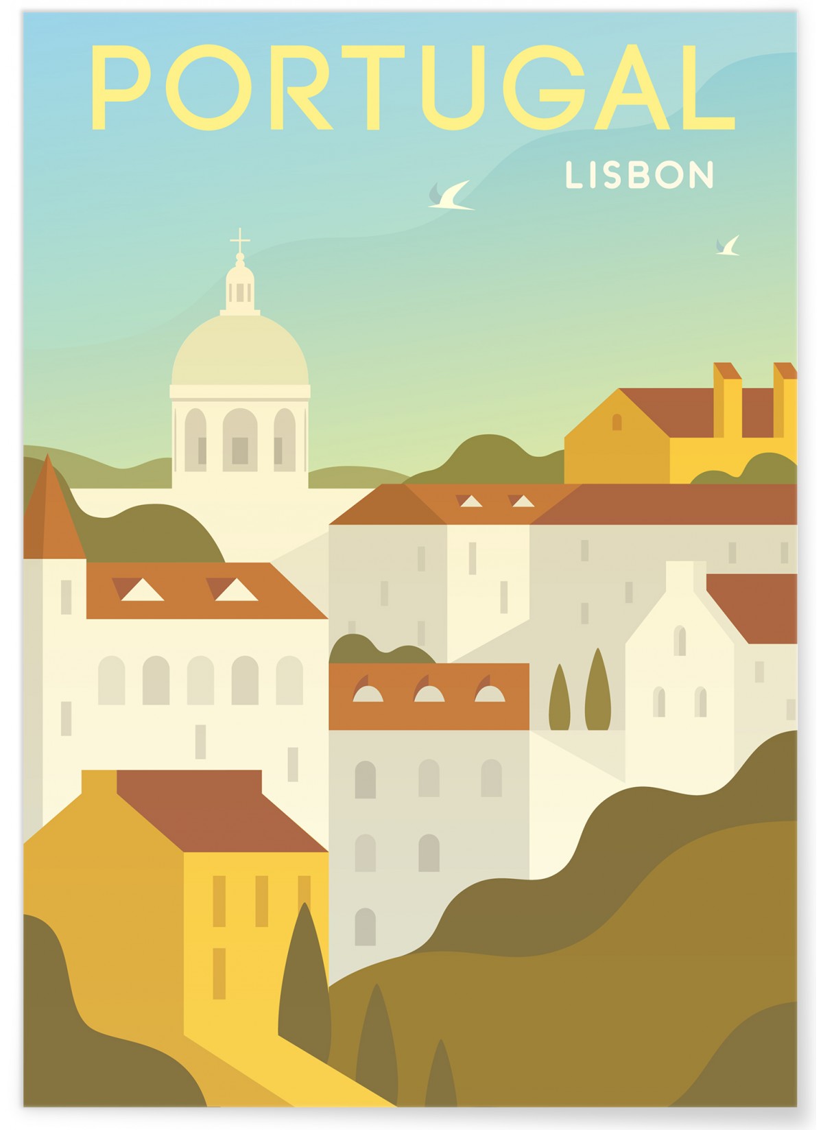 Affiche Portugal
