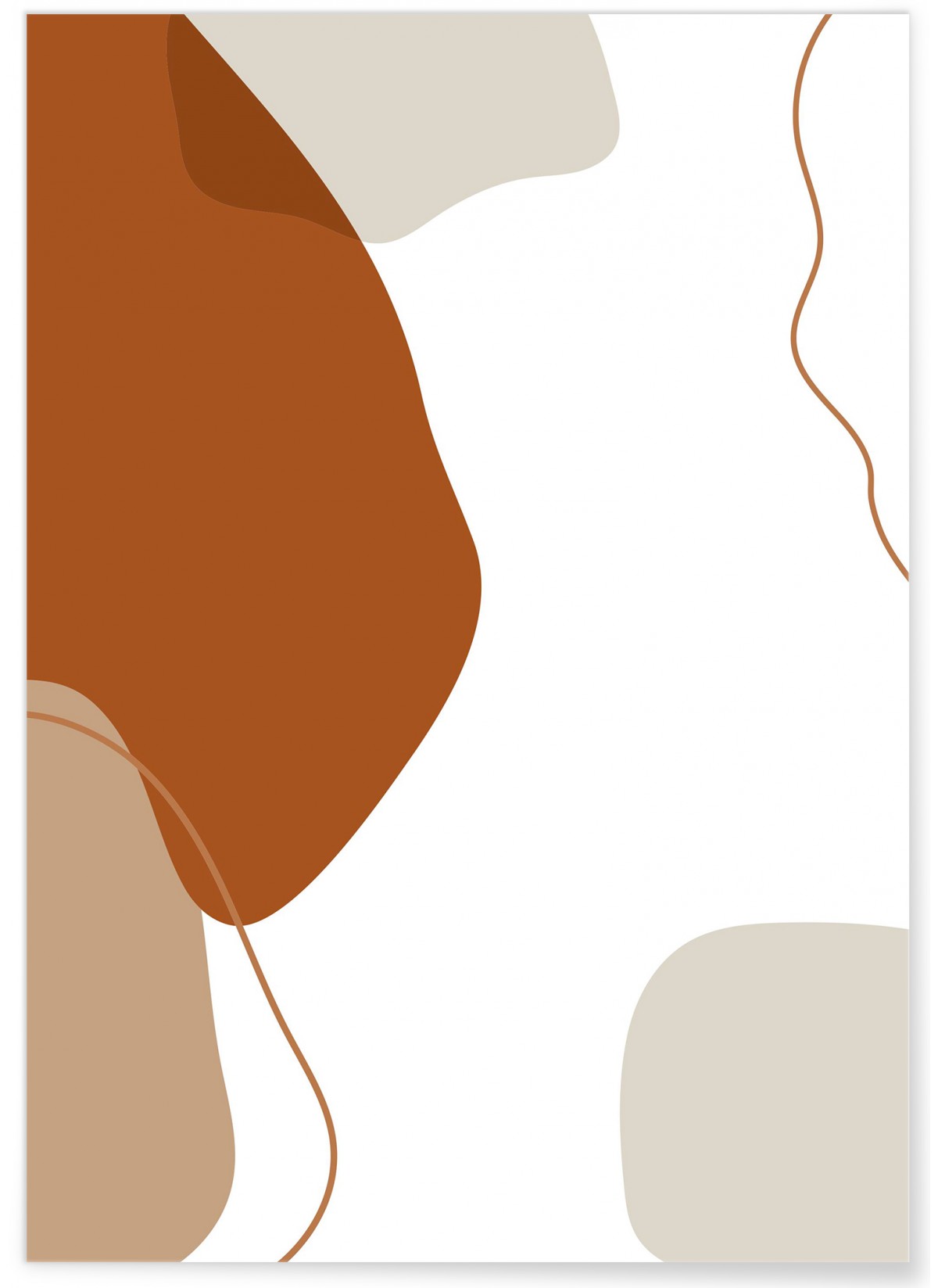 Affiche Abstract Background 2