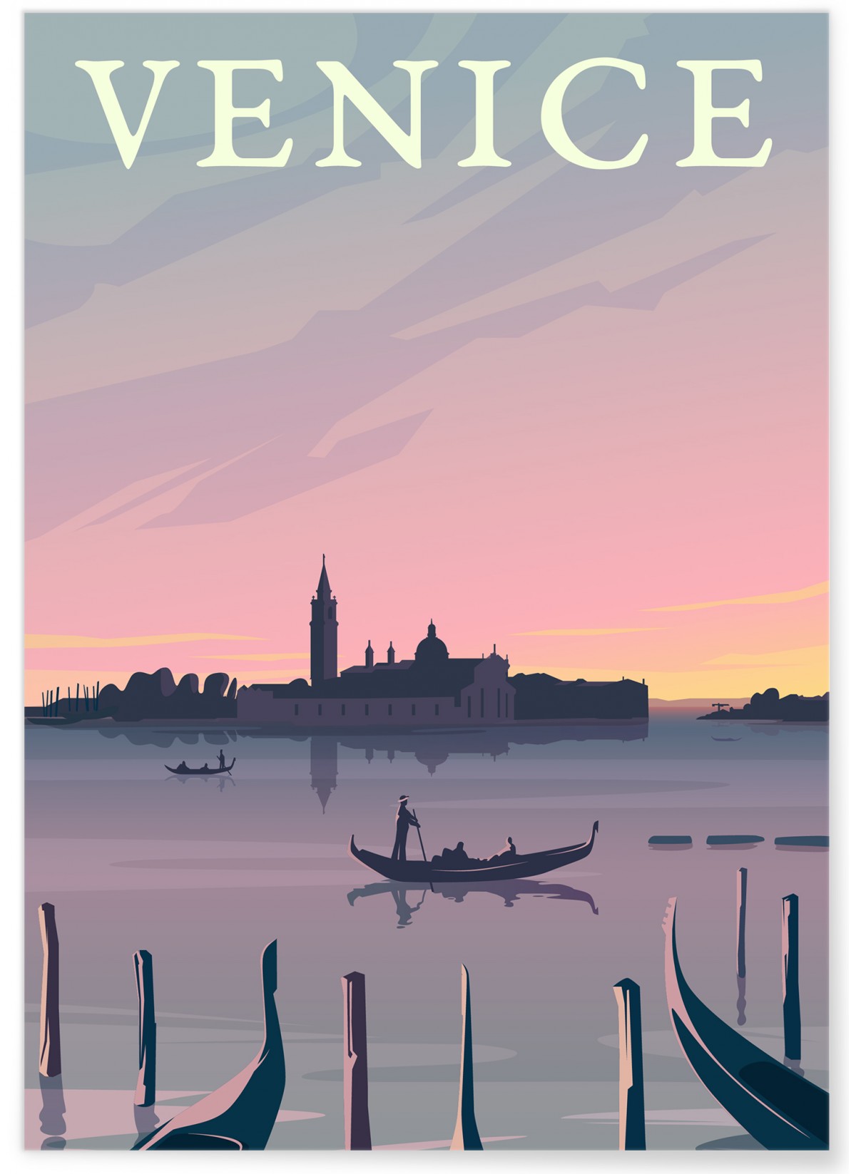 Affiche Venice