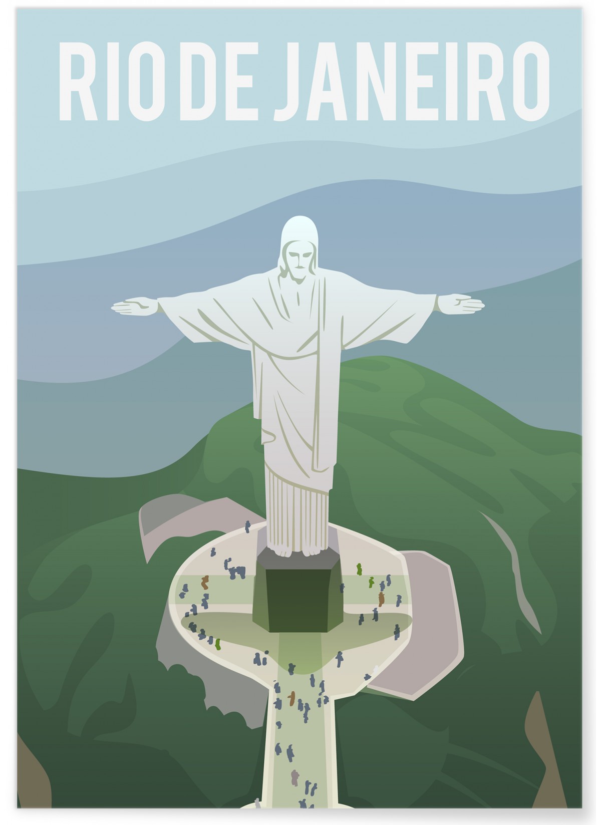 Affiche Rio de Janeiro
