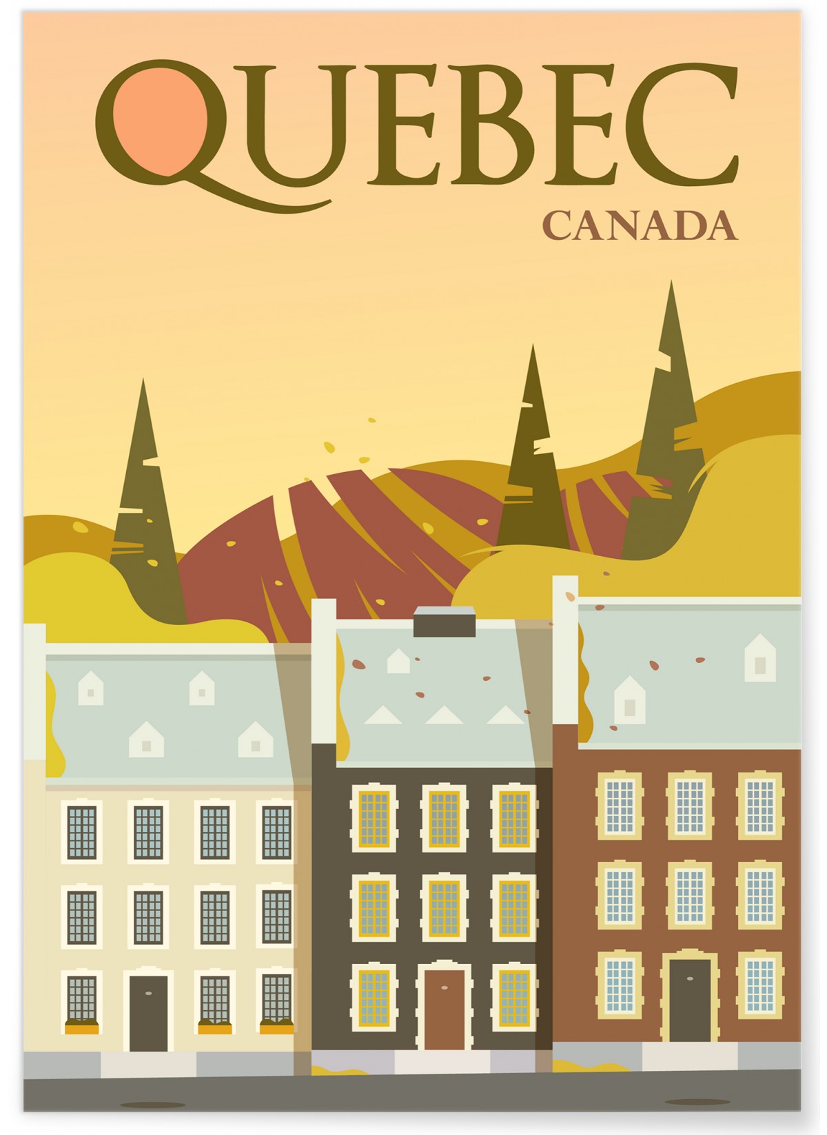 Affiche Québec
