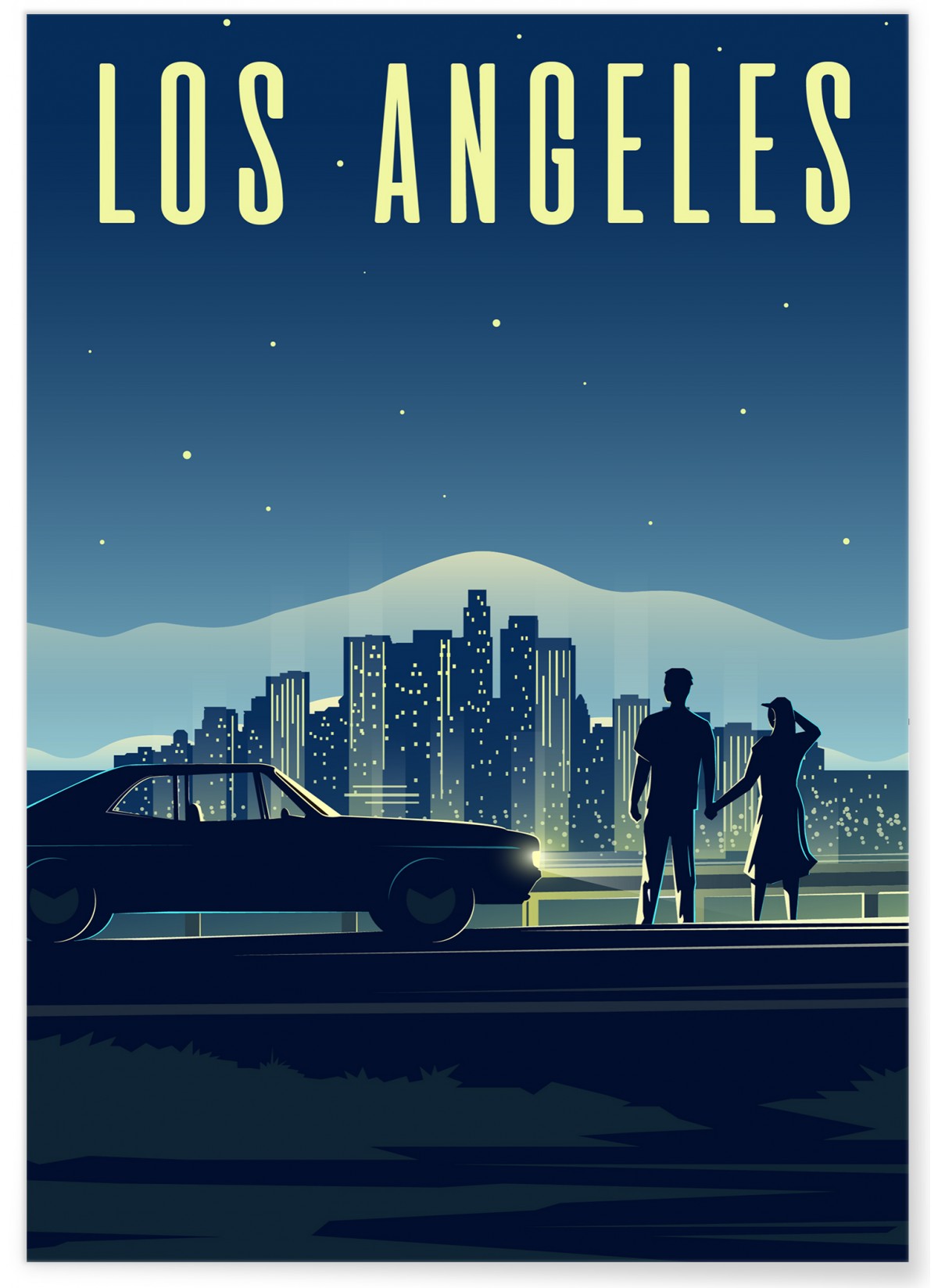 Affiche Los Angeles