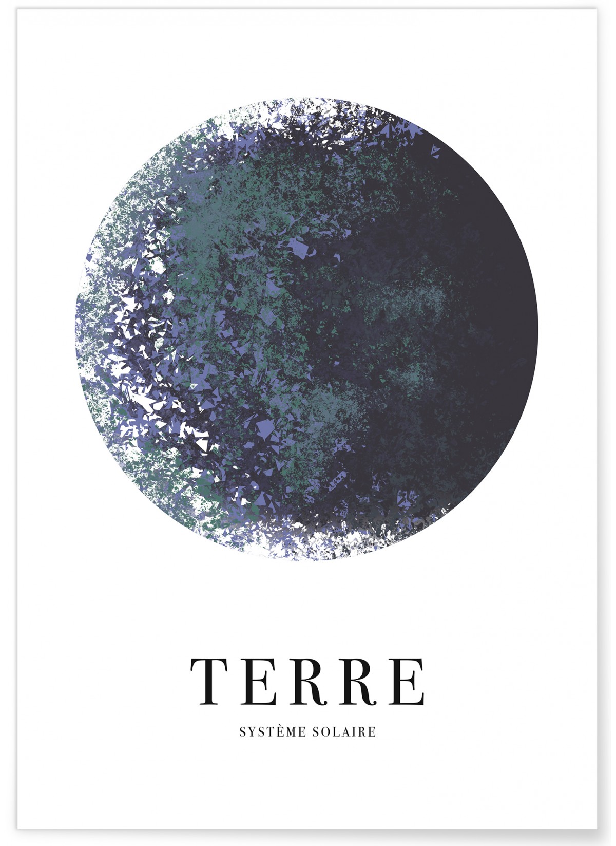 Affiche Terre