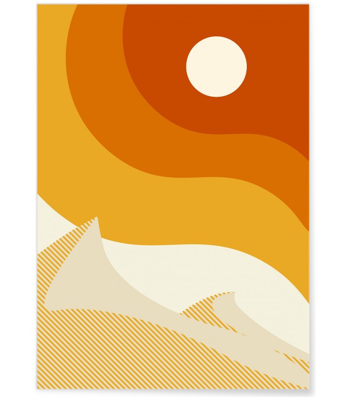 Affiche Abstract Landscape 7