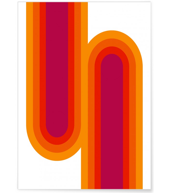 Affiche Abstract Design 1