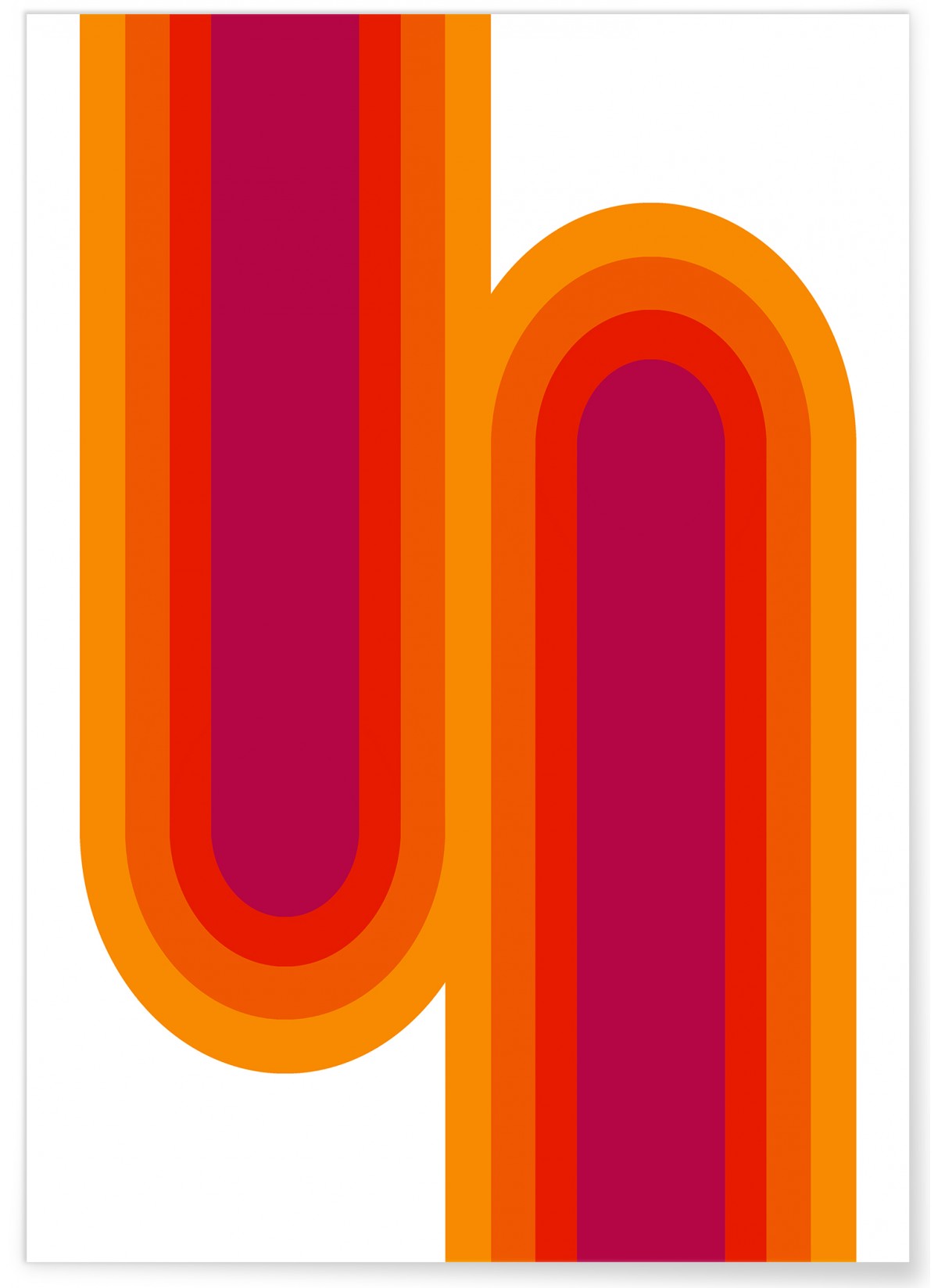 Affiche Abstract Design 1