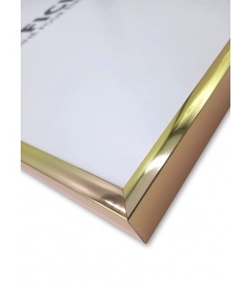 Cadre aluminium or
