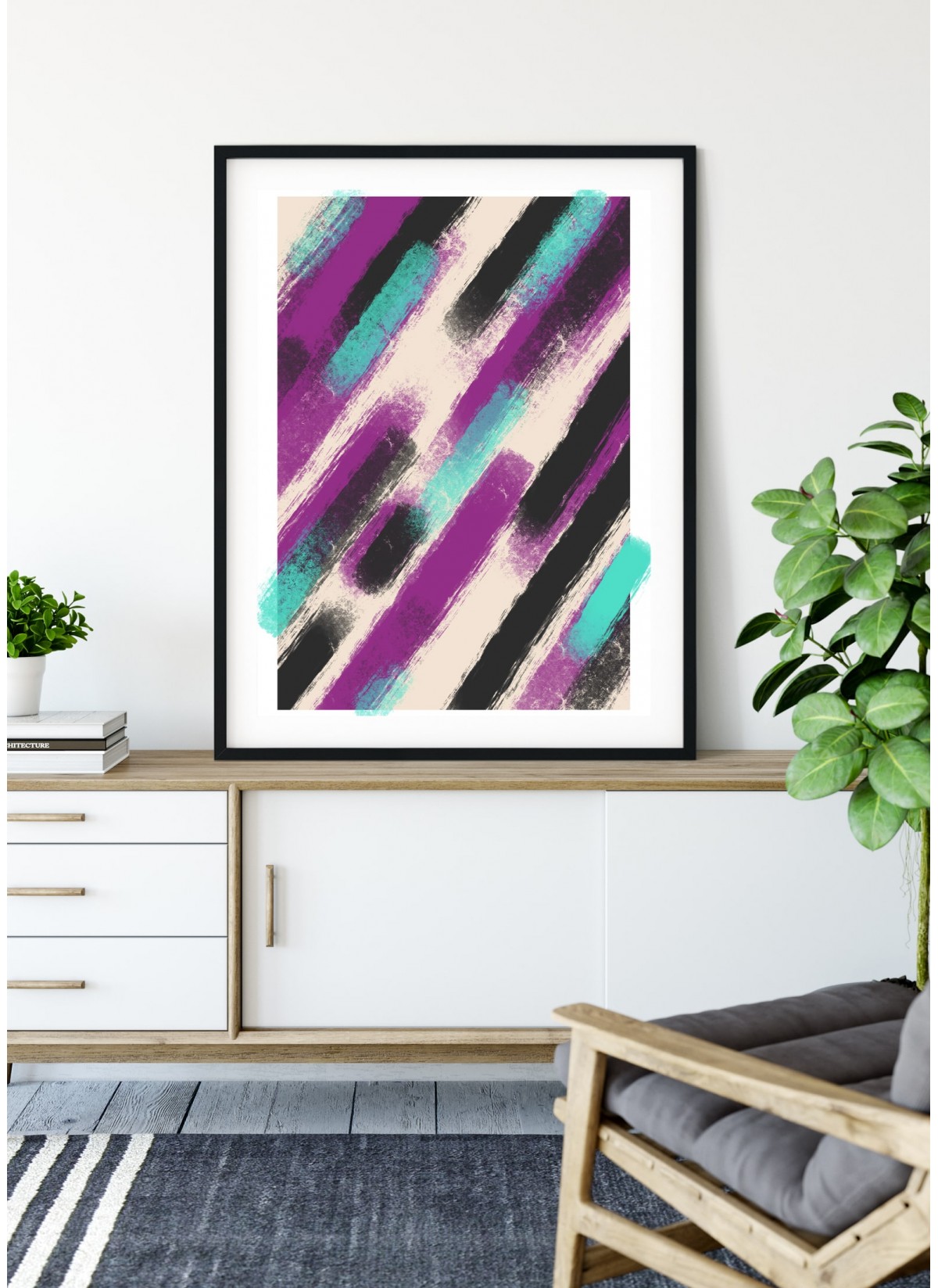 Affiche Abstract Color 4