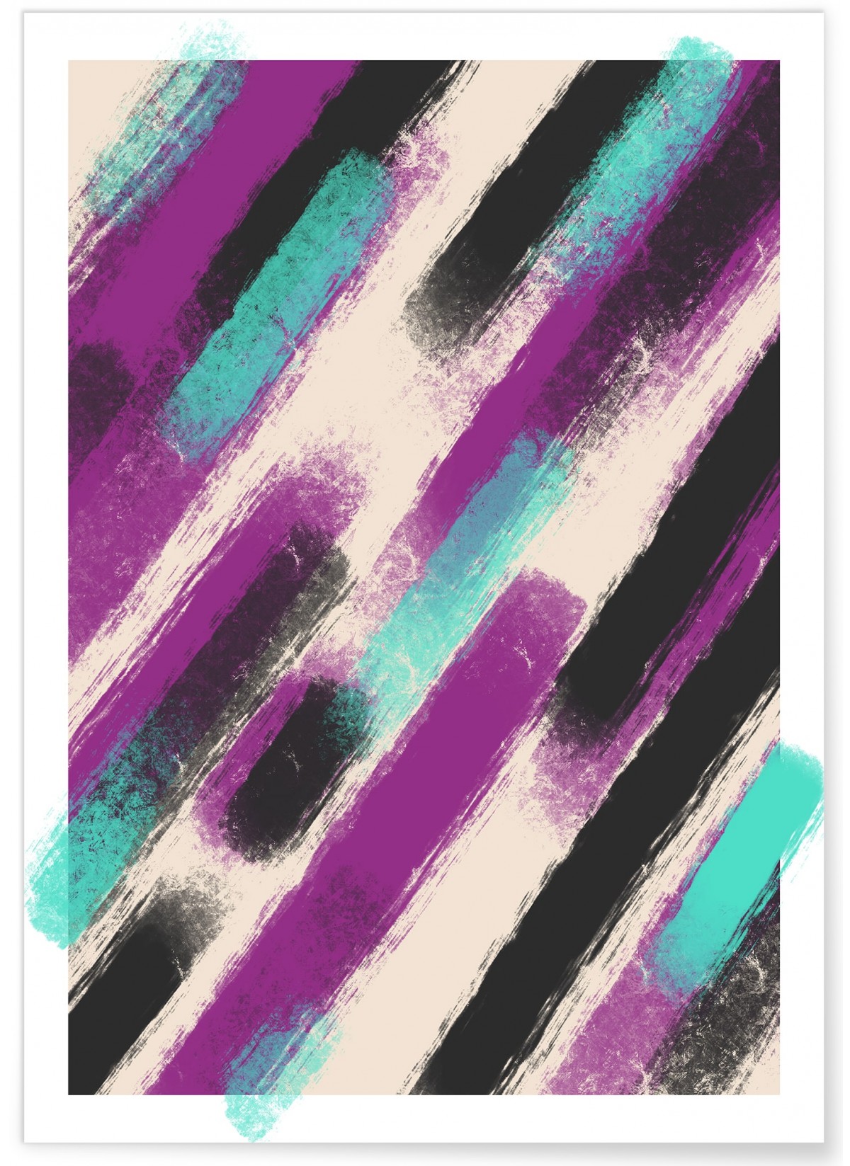 Affiche Abstract Color 4