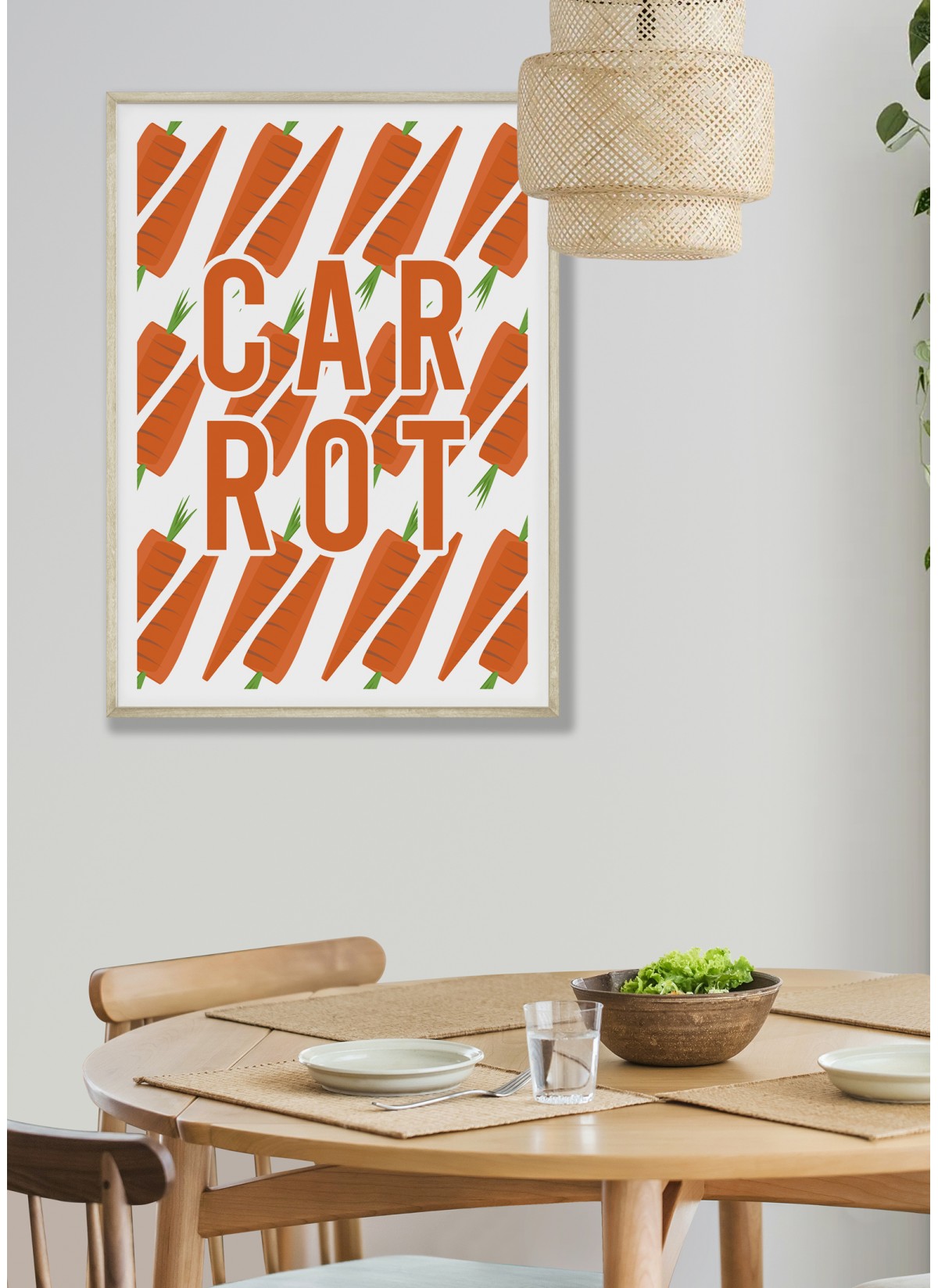 Affiche Carrot