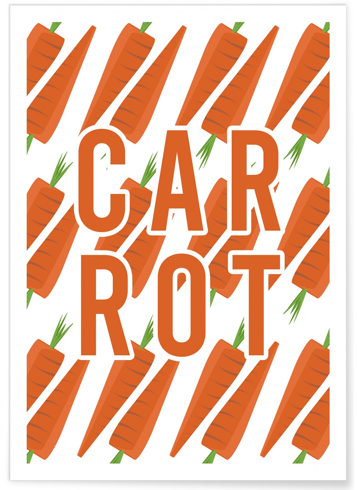 Affiche Carrot