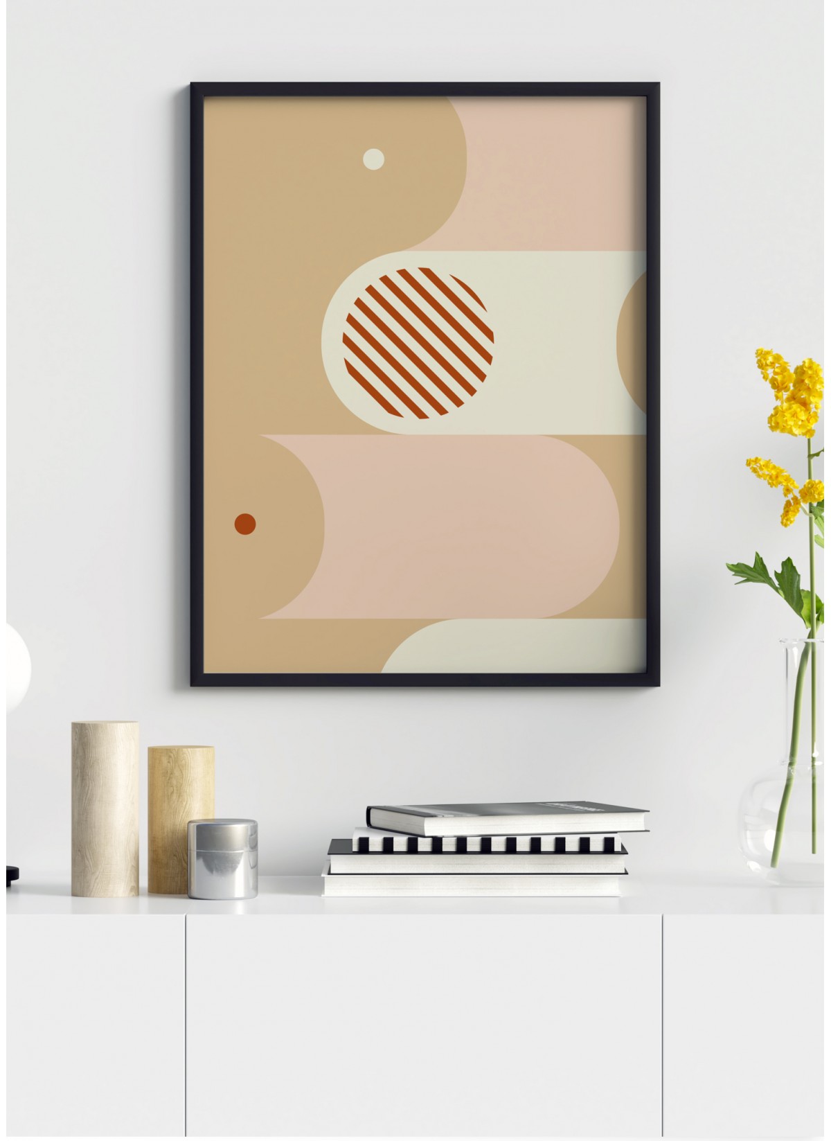 Affiche Abstract Composition 5