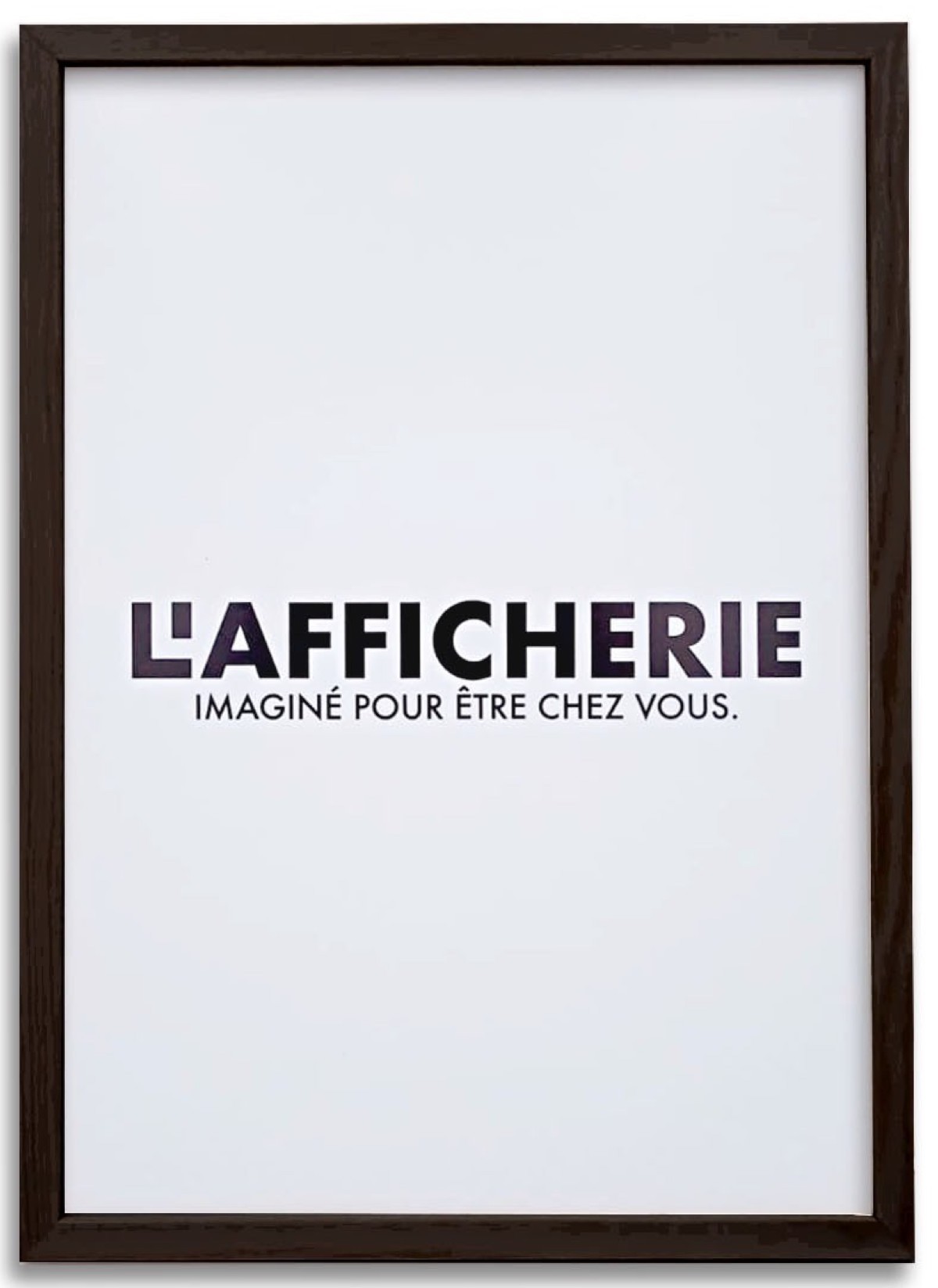 Cadre Poster Noir, idéal pour une deco moderne|  L’Afficherie