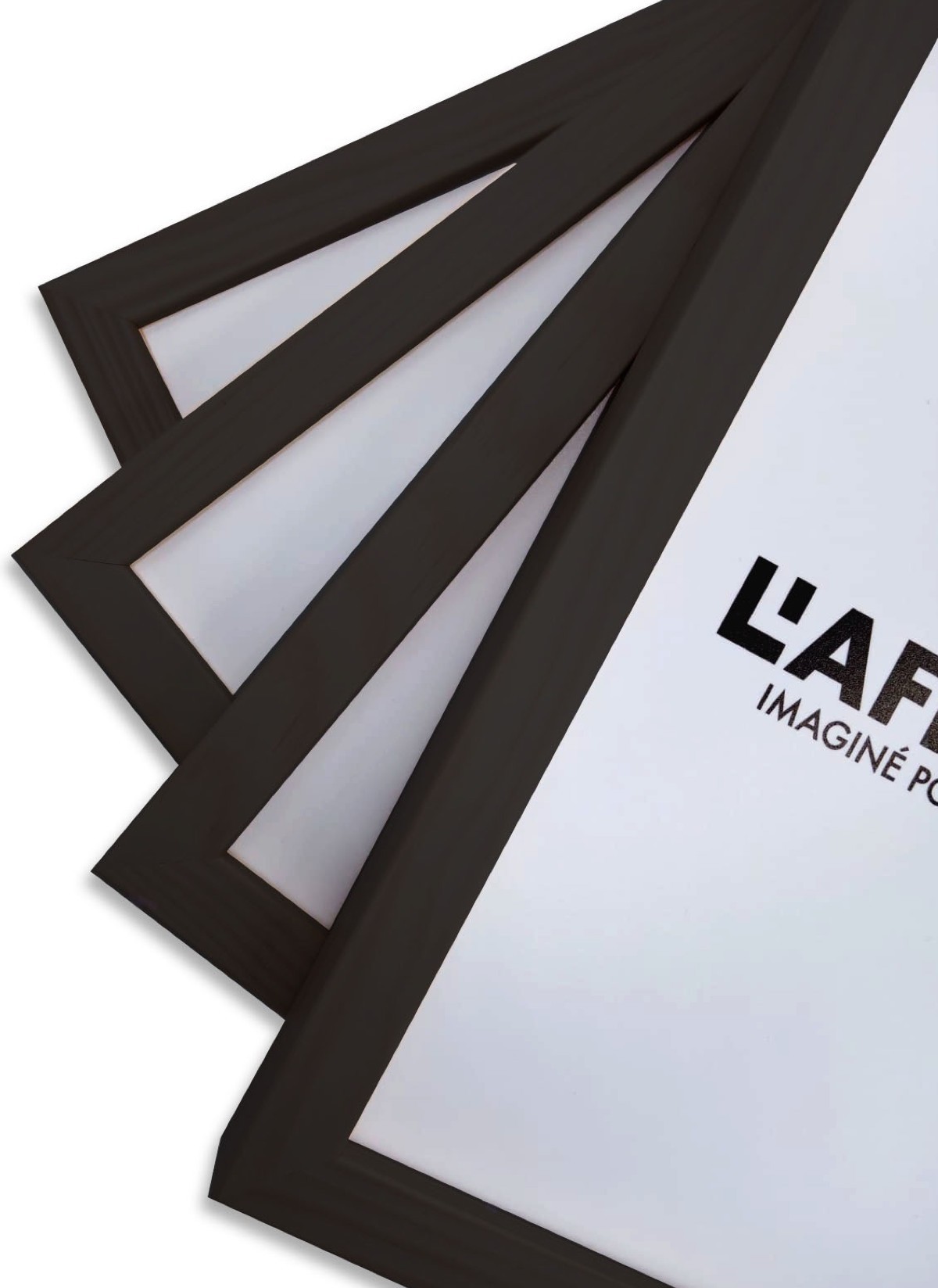 Cadre Poster Noir, idéal pour une deco moderne|  L’Afficherie
