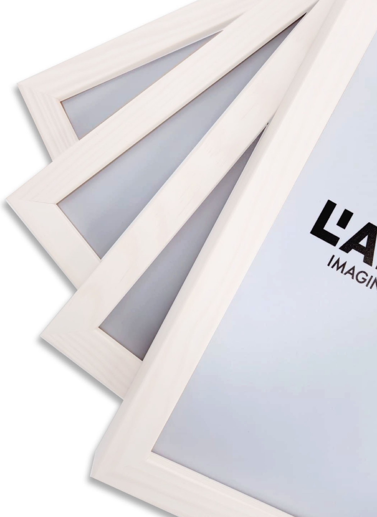 Cadre Poster Blanc, pour posters déco|  L’Afficherie