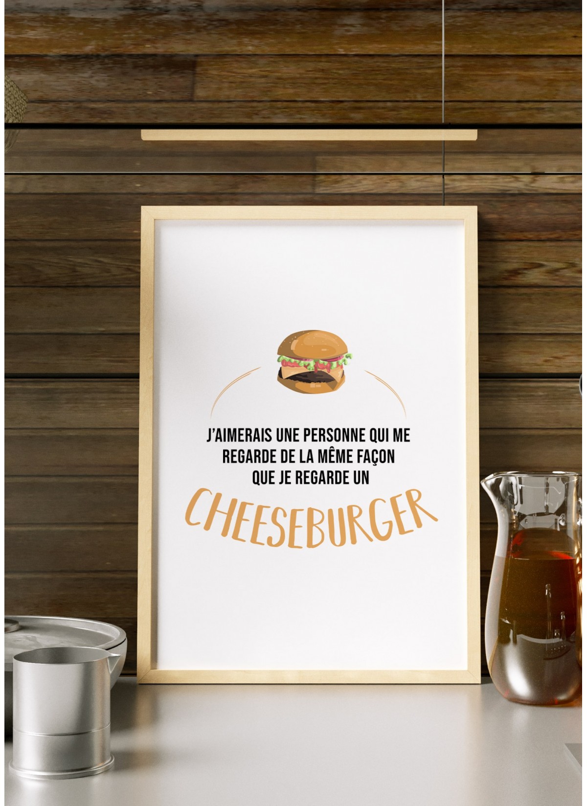 Affiche "J'aimerais une personne..."