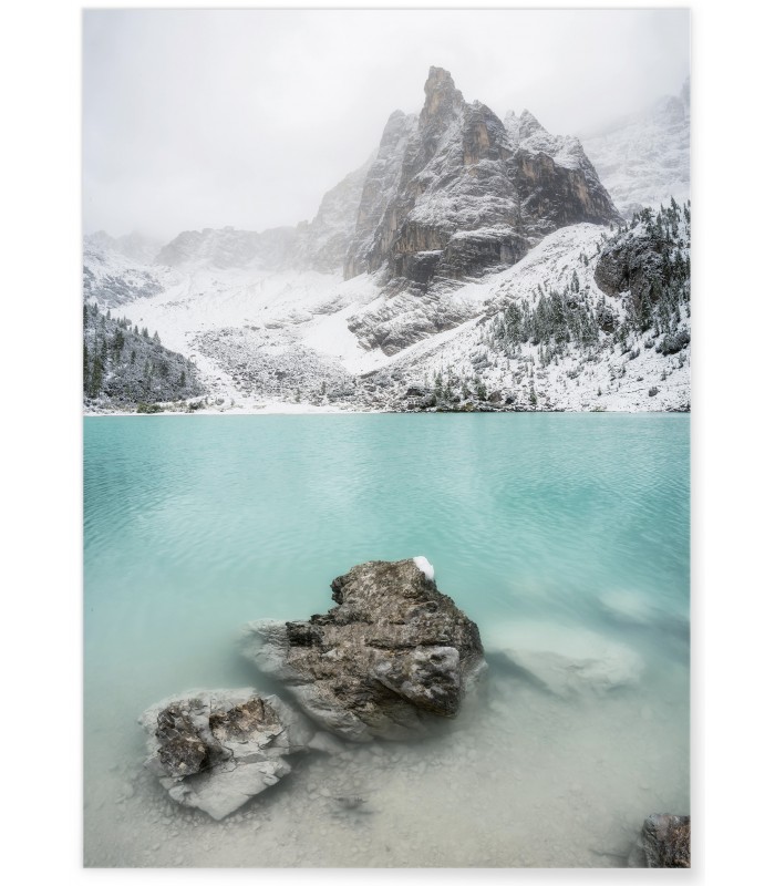 Affiche Nature Winter Lake