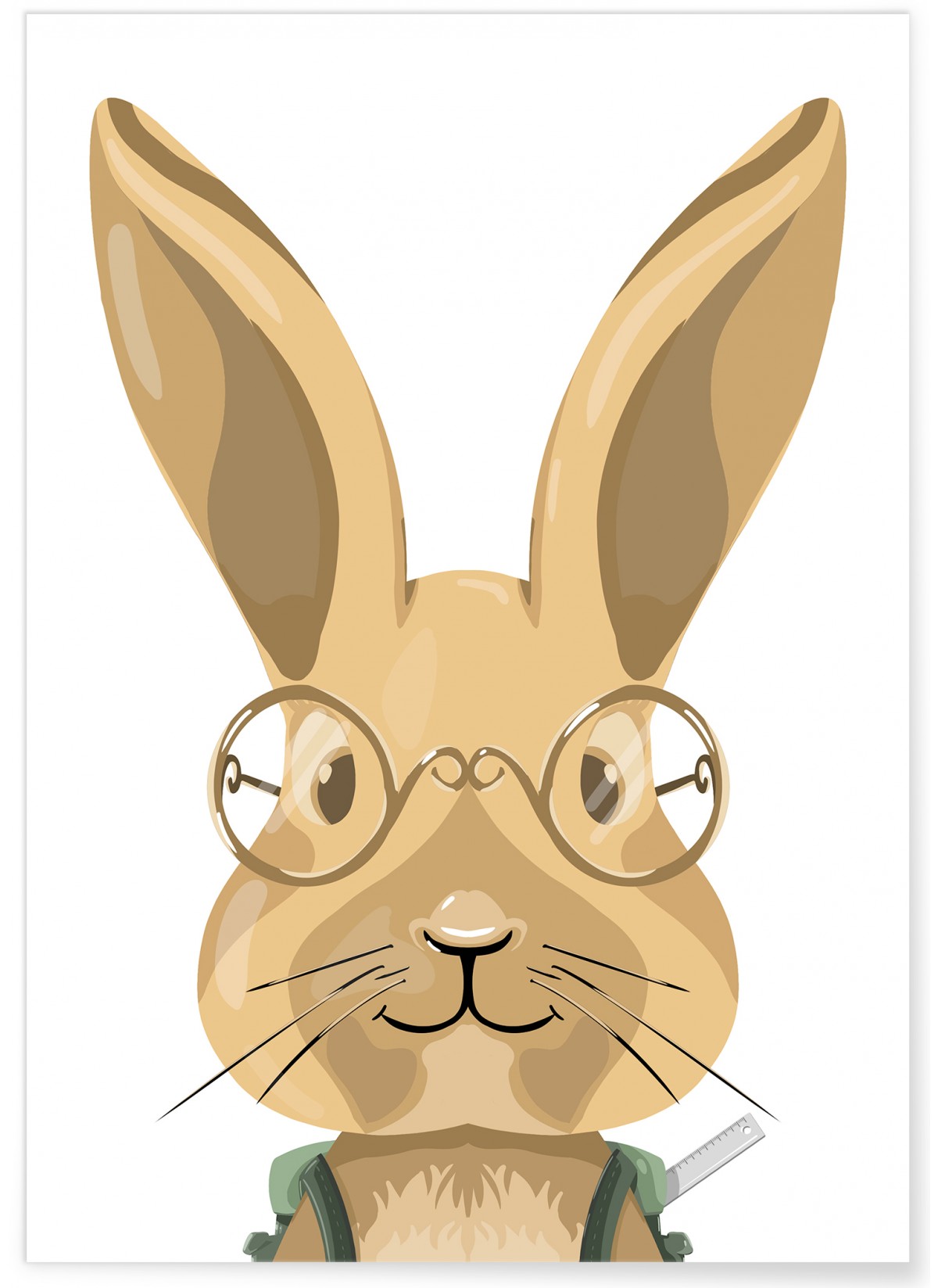 Affiche Lapin