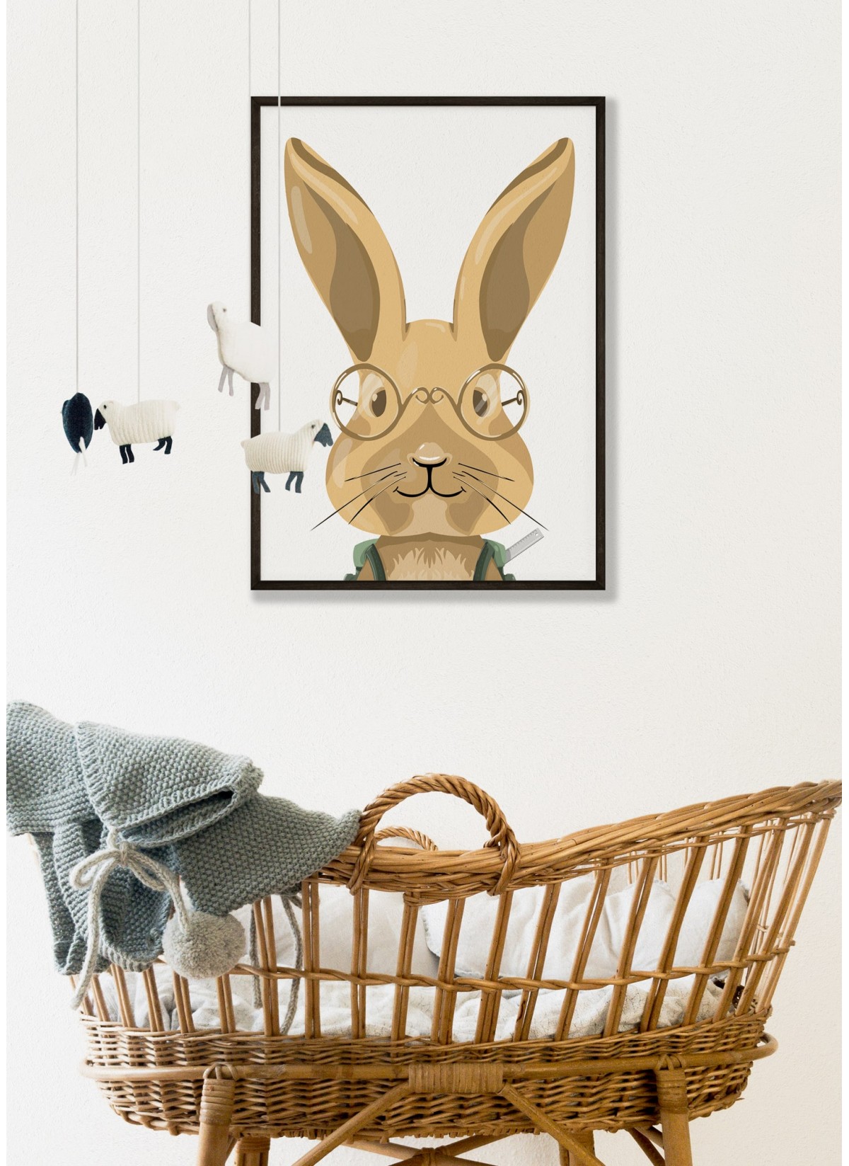 Affiche Lapin