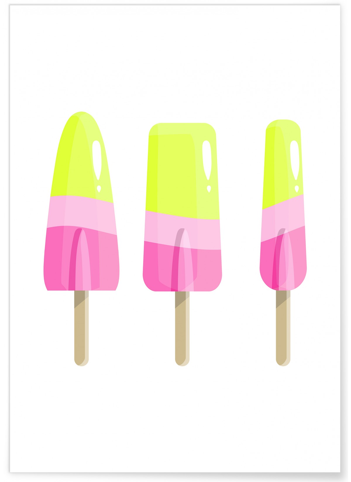 Affiche Ice Cream 2
