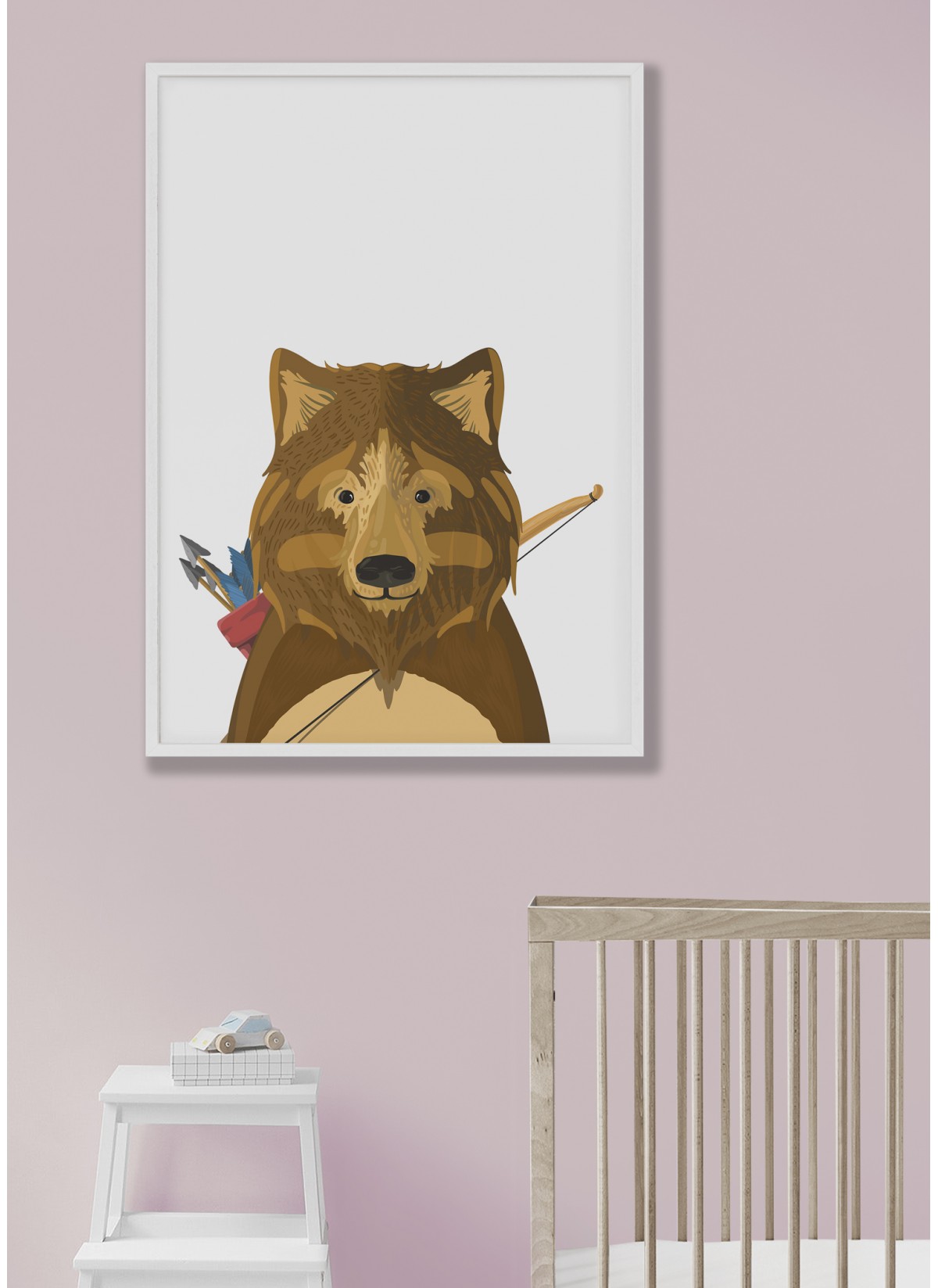 Affiche Ours