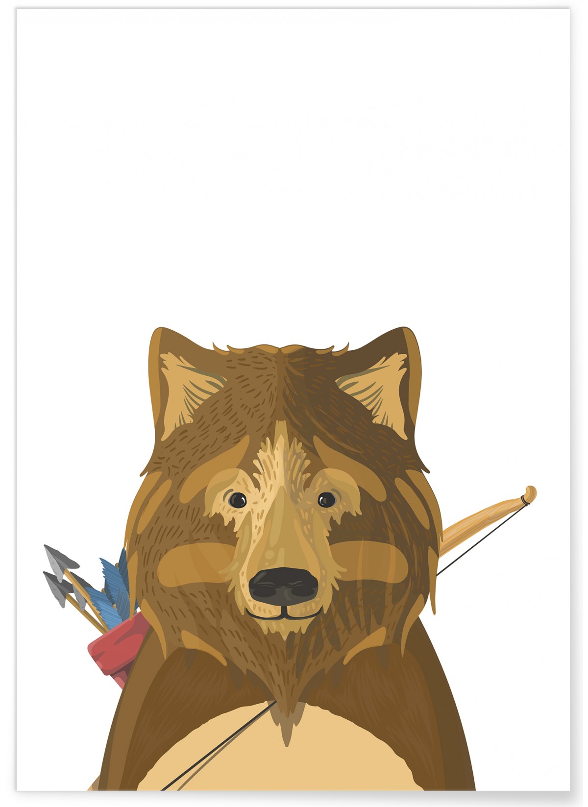 Affiche Ours