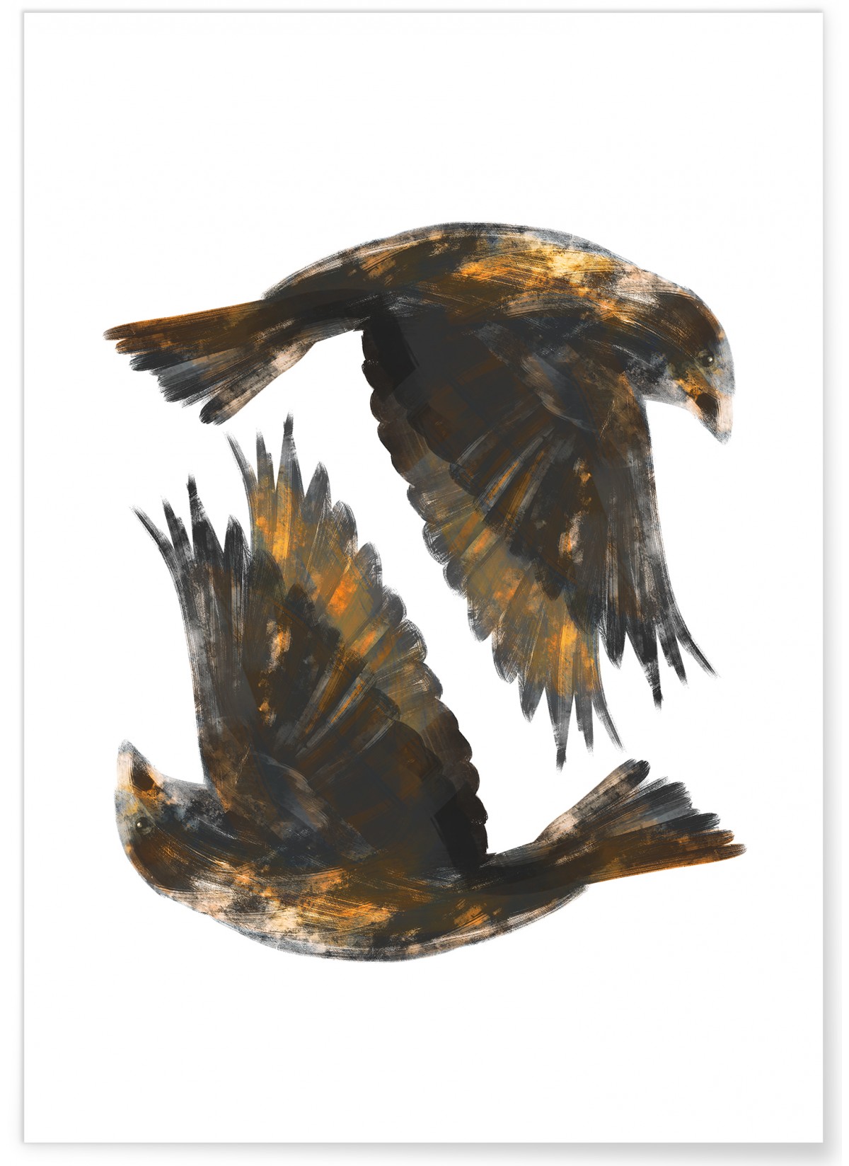 Affiche Bird
