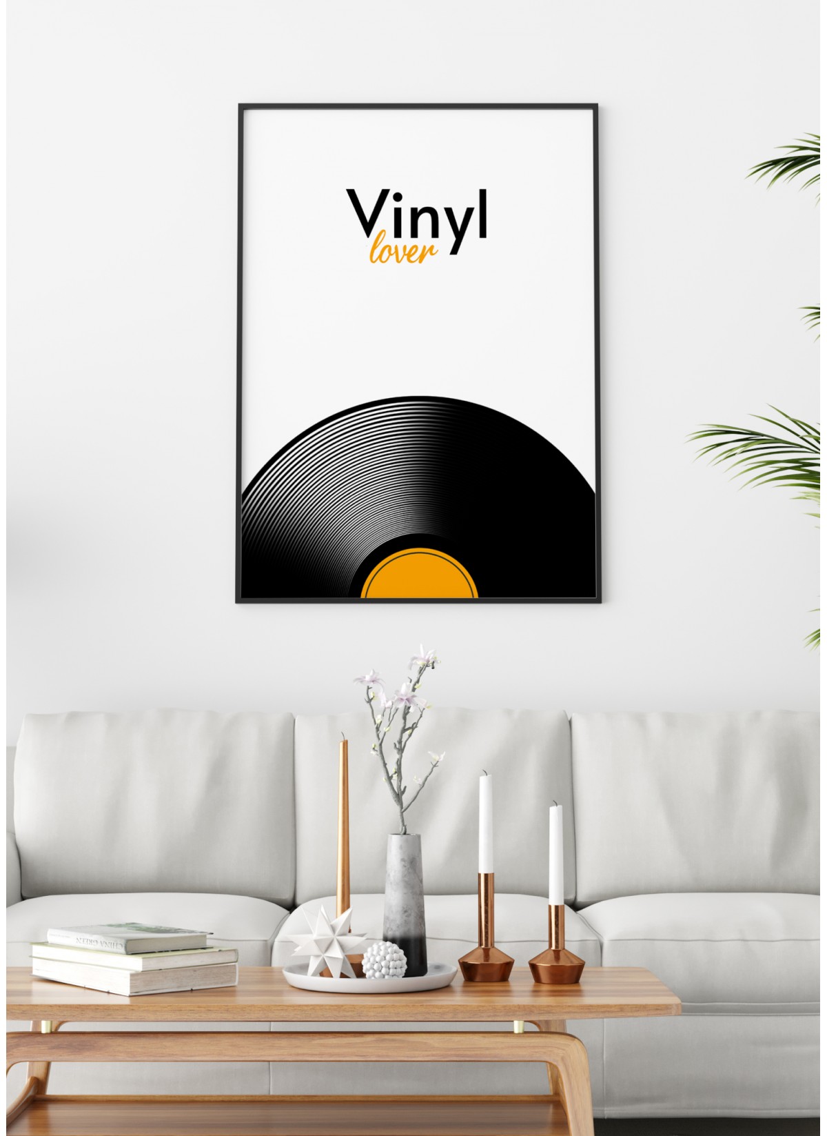 Affiche Vinyl Lover
