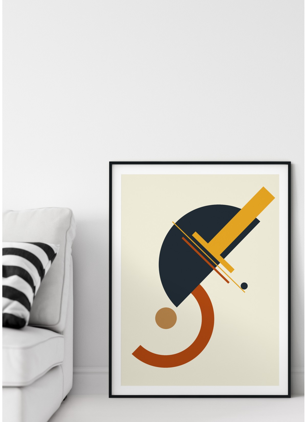 Affiche Abstract Composition 6