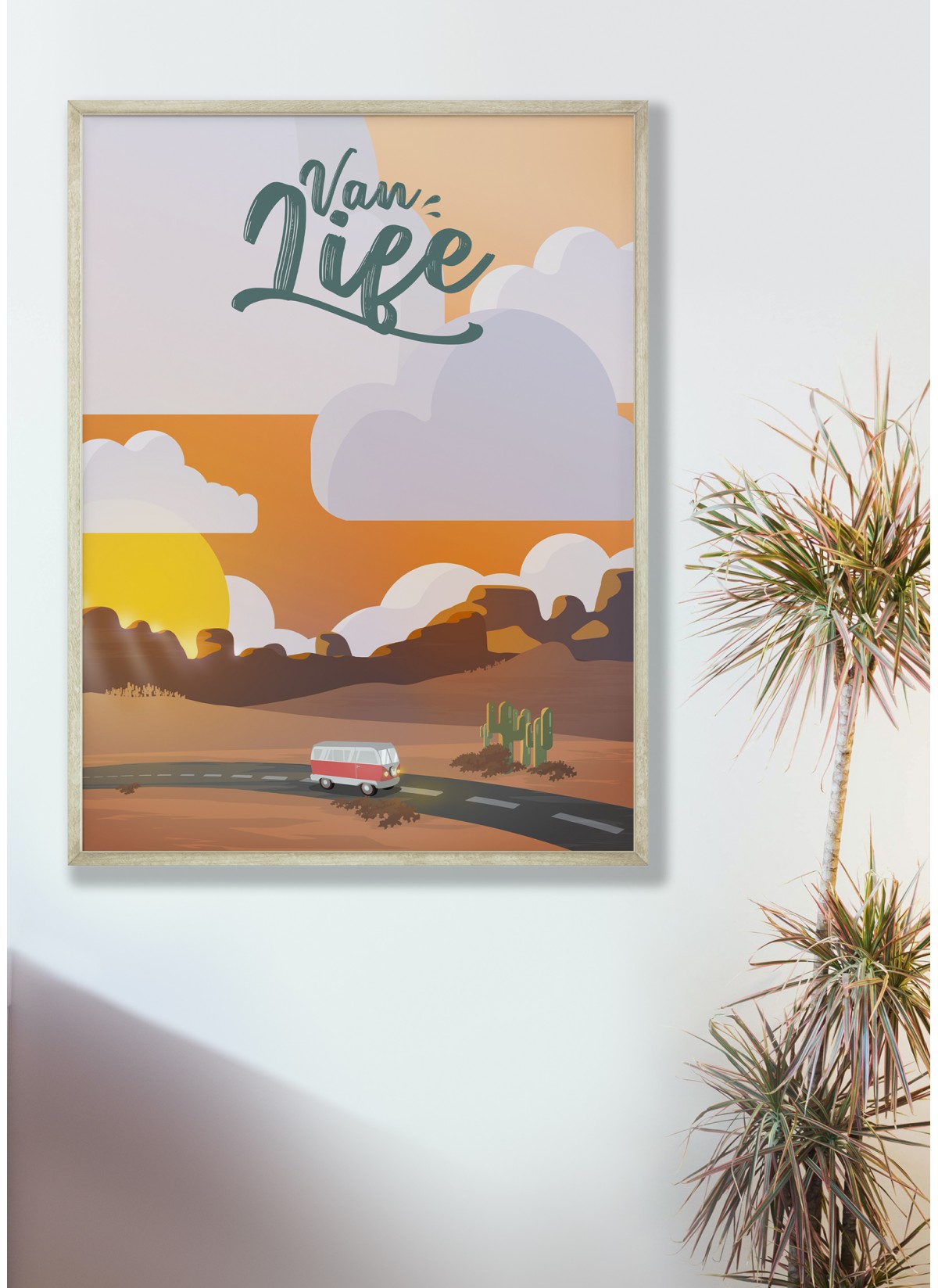 Affiche Van Life