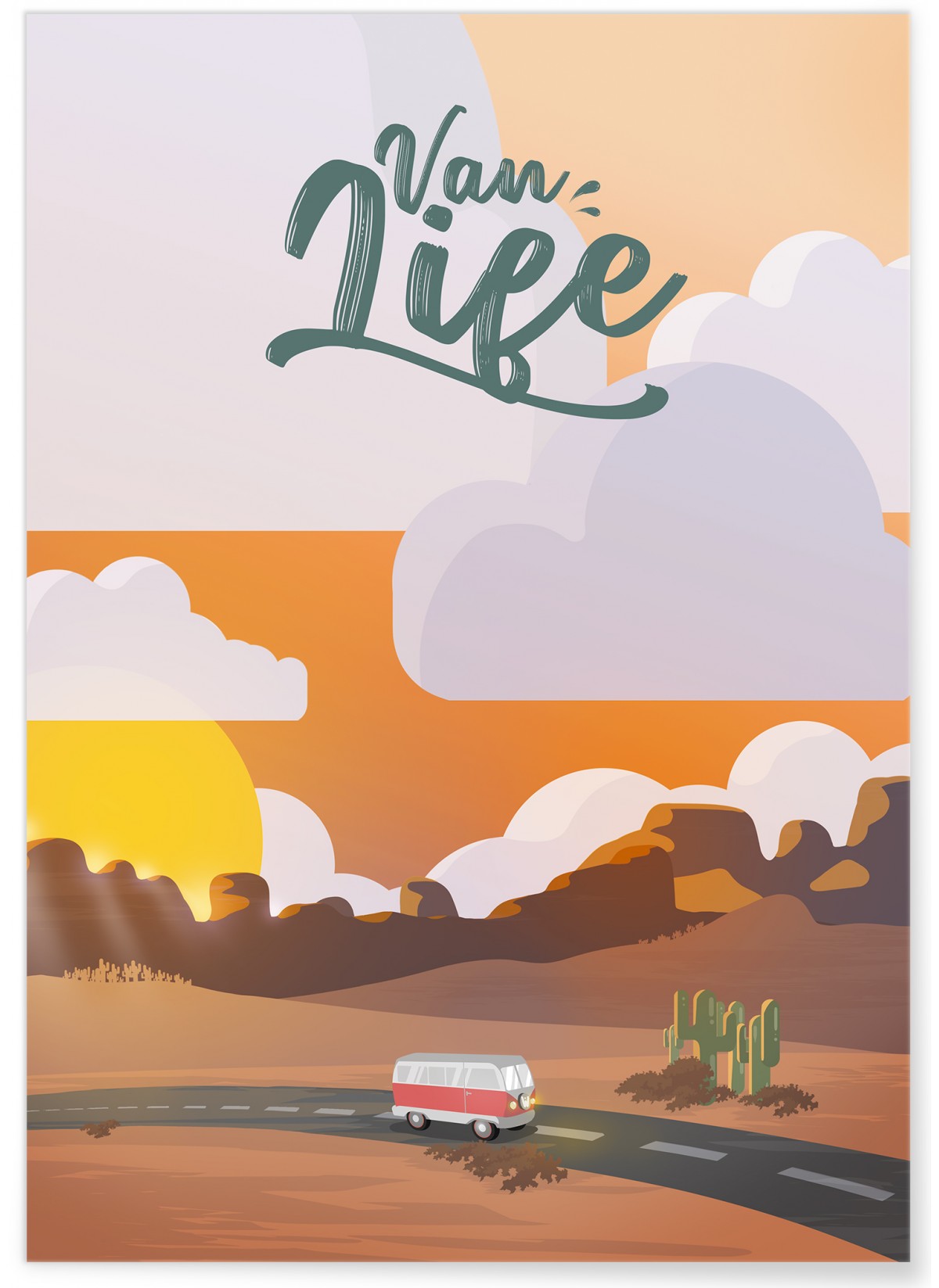 Affiche Van Life