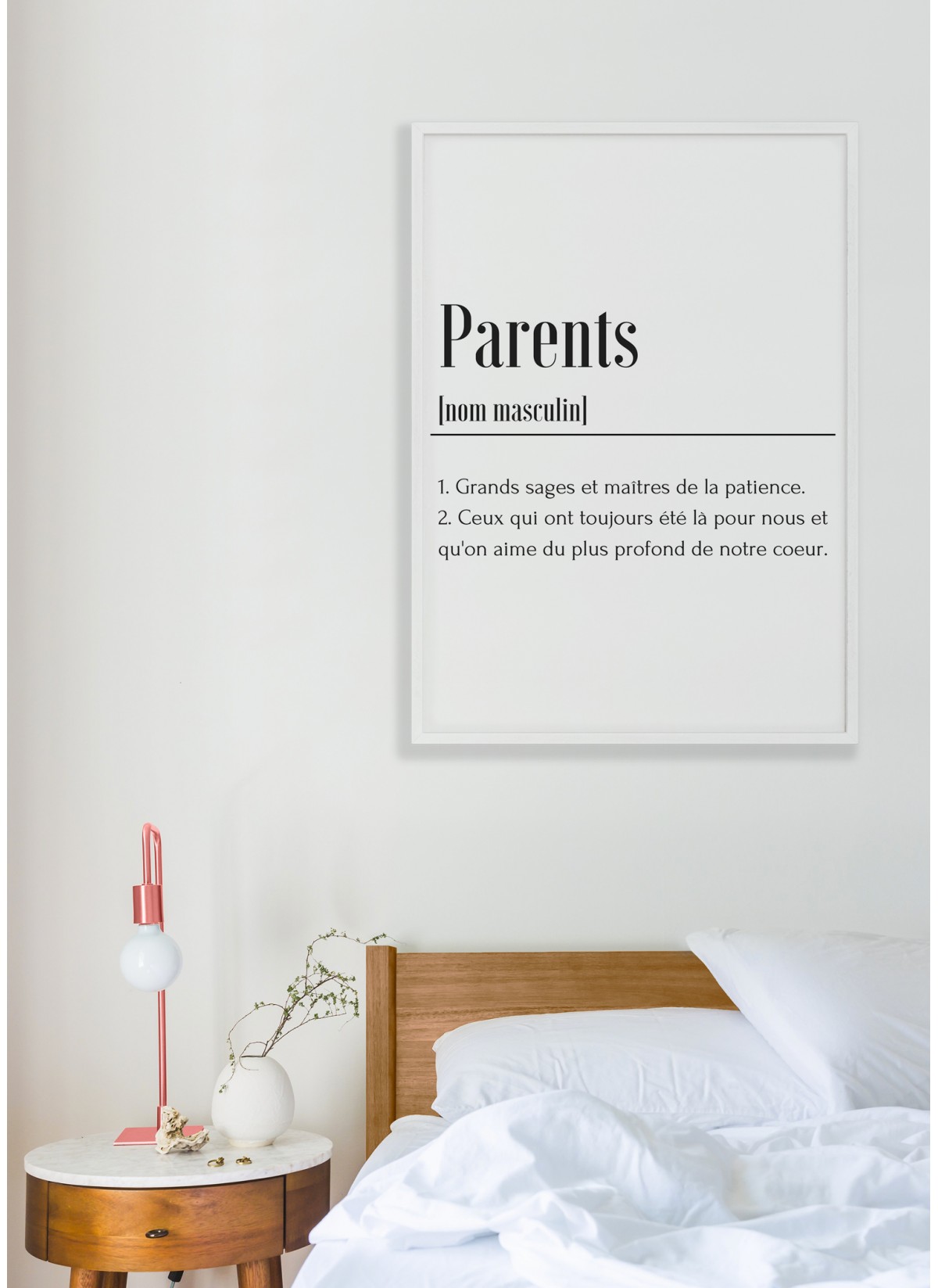 Affiche Définition Parents