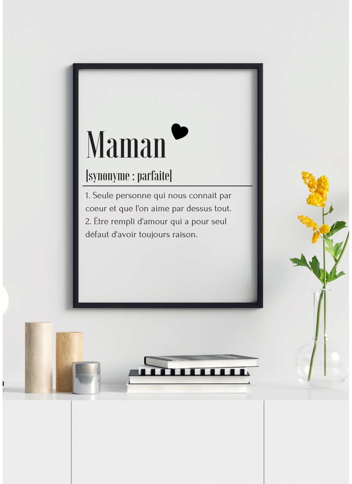 Affiche Définition Maman 2
