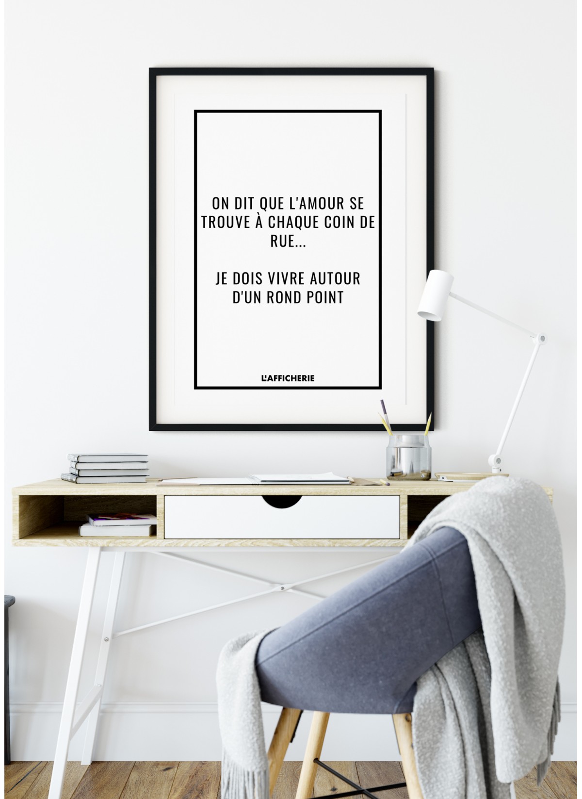 Affiche "On dit que l'amour..."